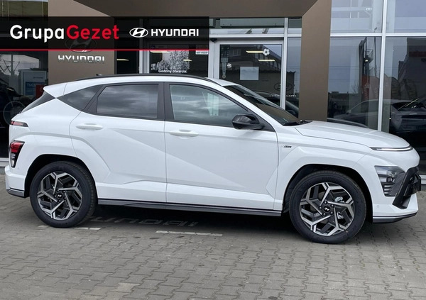 Hyundai Kona cena 153500 przebieg: 5, rok produkcji 2024 z Blachownia małe 46